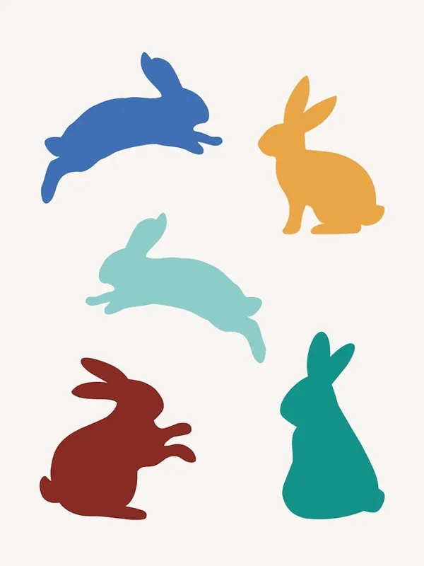 Hassle-Free Returns Lucky Bunny 2