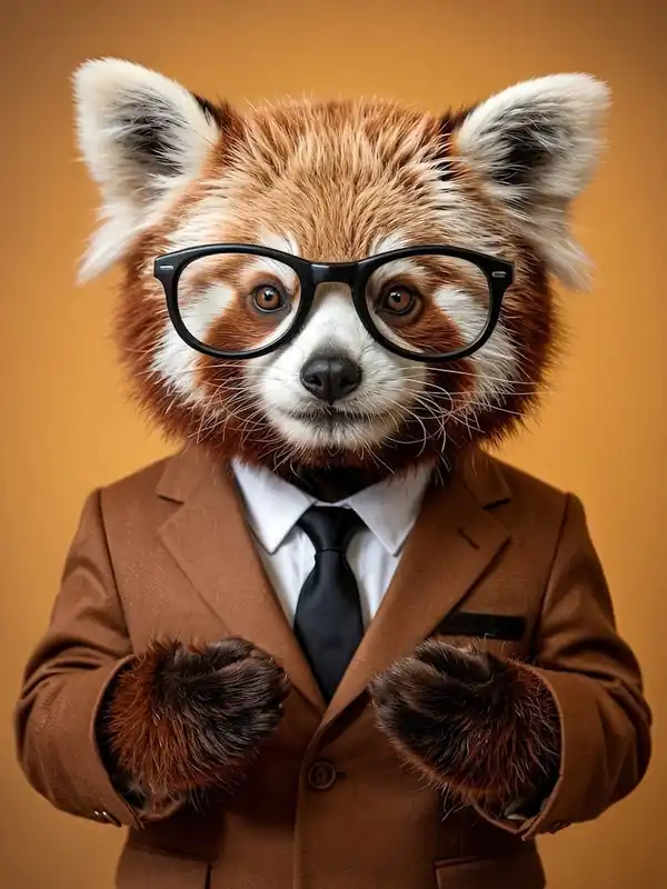 Red Panda Executive Same Day Shipping