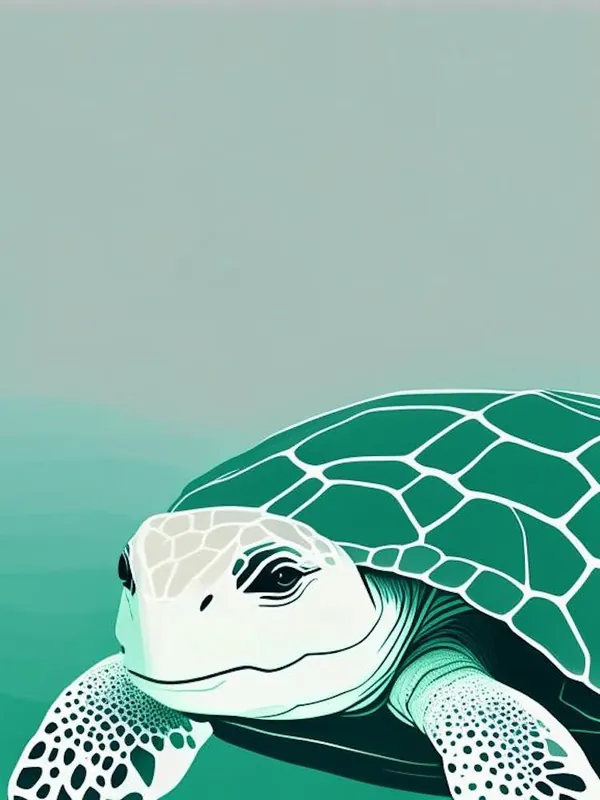 Sea Turtle Close Up, Sea Turtle Simplicty 1 Discount