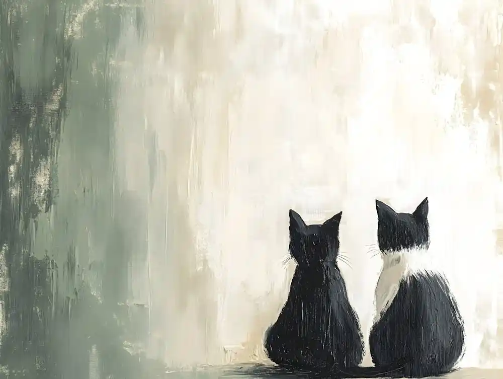 Minimalist Cats 4 Time-Limited