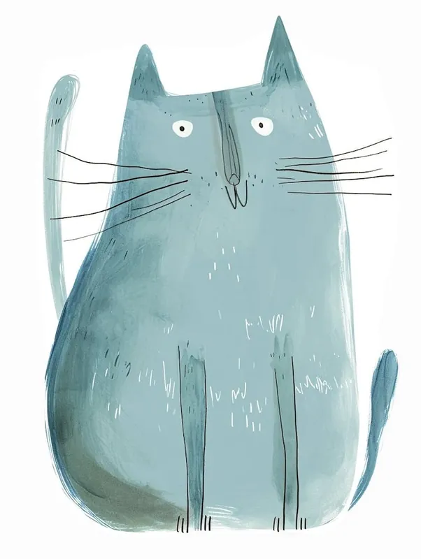 One Day Deal Ragapur Cat Clipart Illustration 6