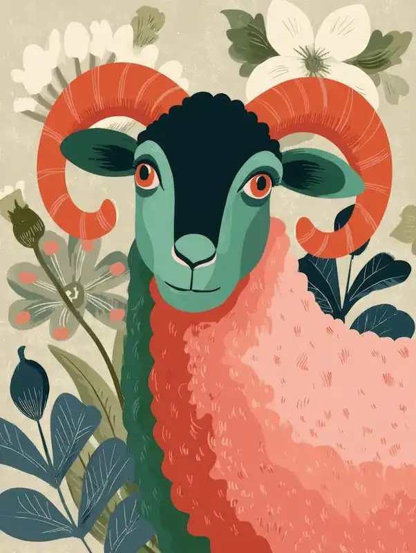 Ram With Horns Warranty Included