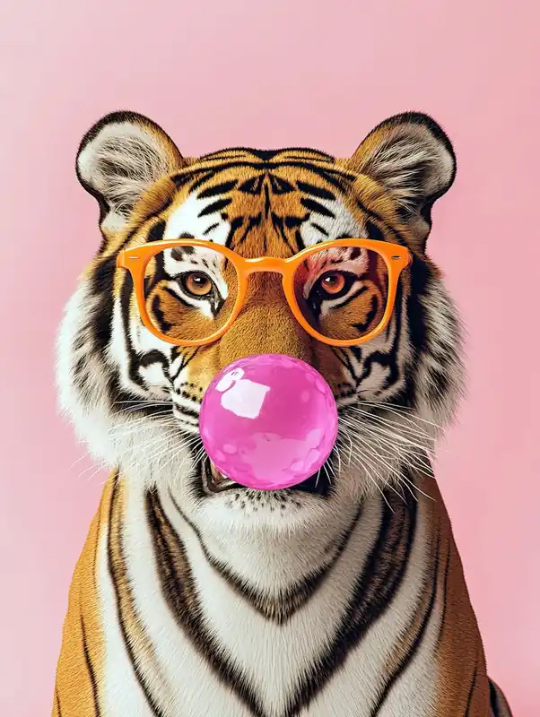 Tiger Chewing Gum 1 Low Price