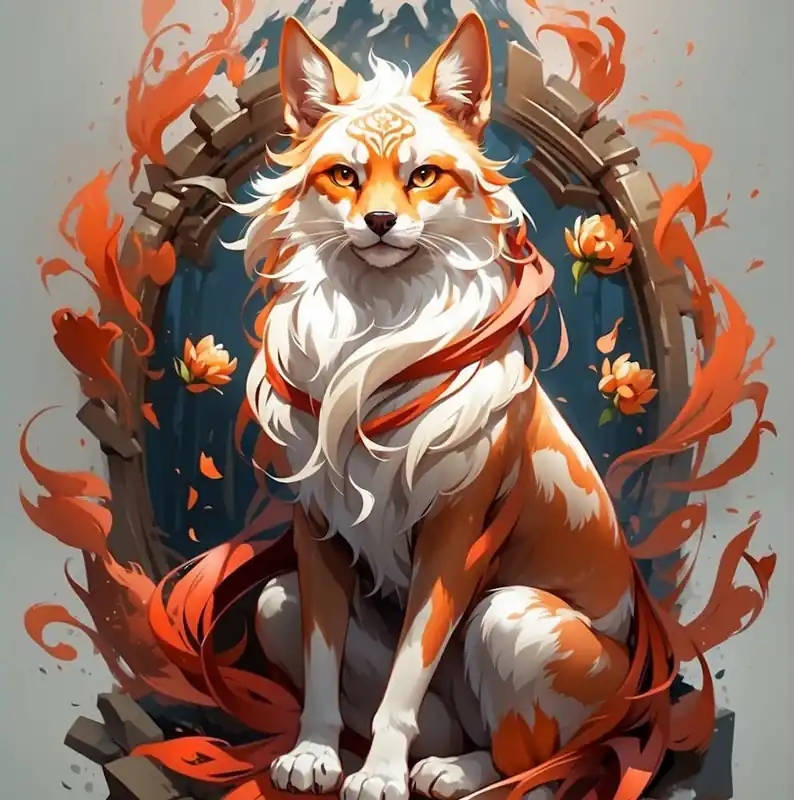 Brand New Fox fox
