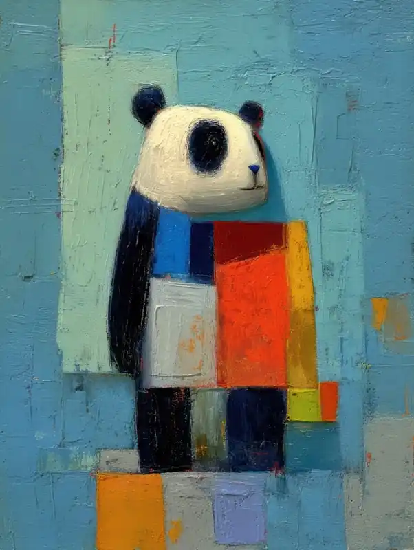 Limited Time Panda Bear 30