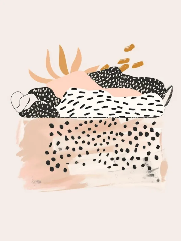 Zebra Print 5 Genuine