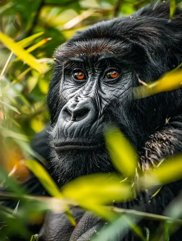 Latest Rwanda Mountain Gorilla