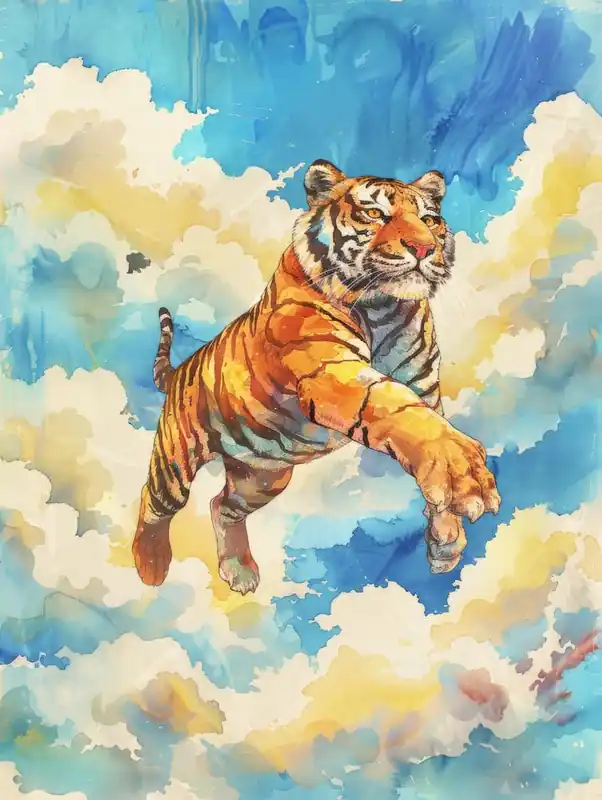 Best Price Tiger In The Sky 2