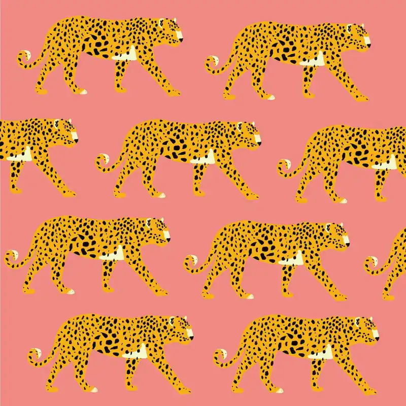 Leopards Pink Popular