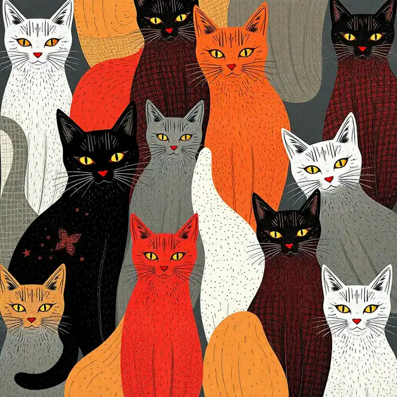 Group Of Cats 3 Don’t Miss Out