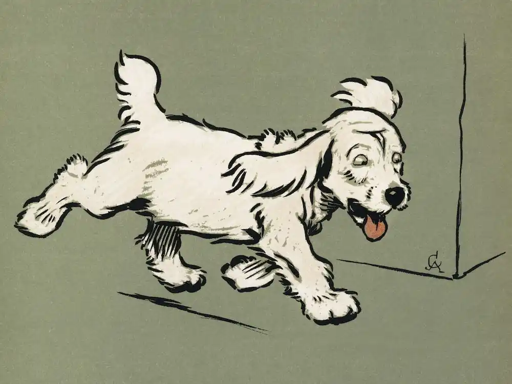 The White Puppy Crafted
