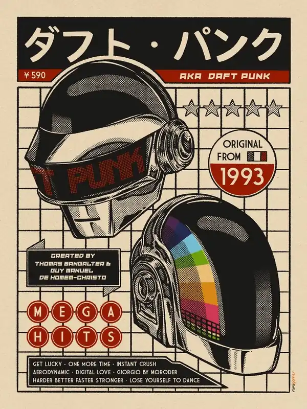 Daft Punk Duo Professional Grade