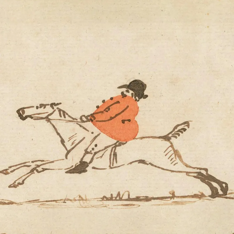 Instant Buy Hunter On Horseback
