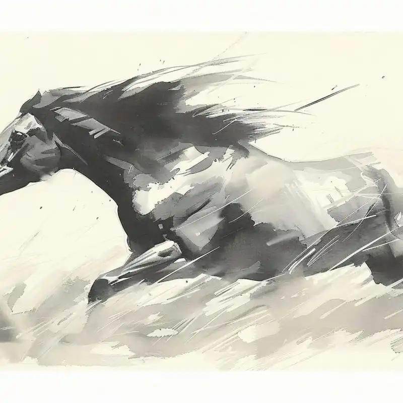 Order Now Chinese Horse