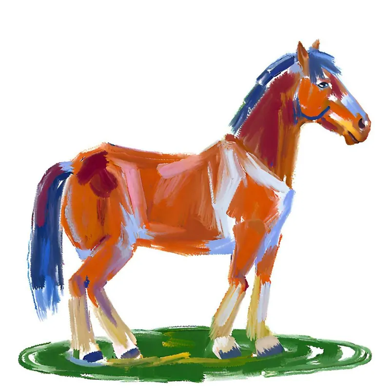Buy Today Clydesdale Horse 01