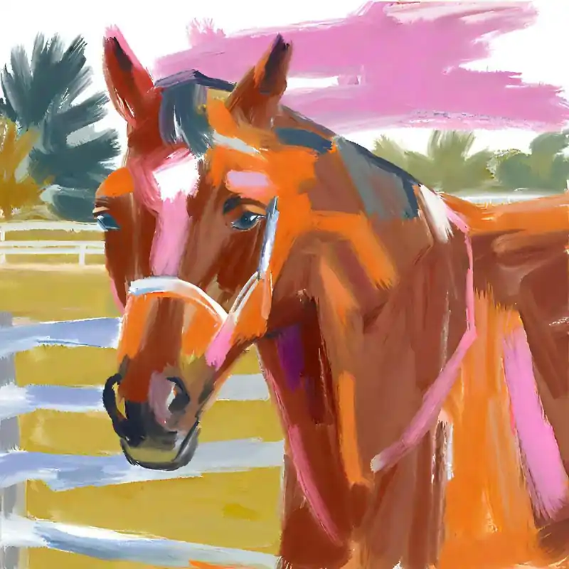 Direct From Factory Thoroughbred Horse 01 1