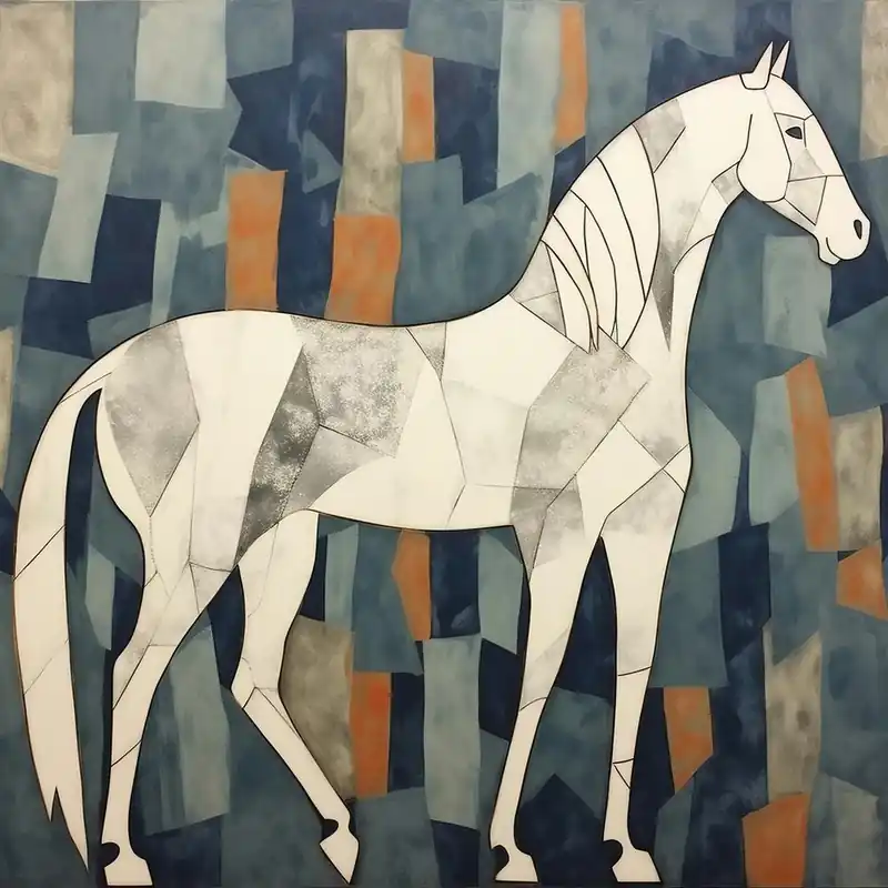 LAbstract Equines Collection 51 In Demand