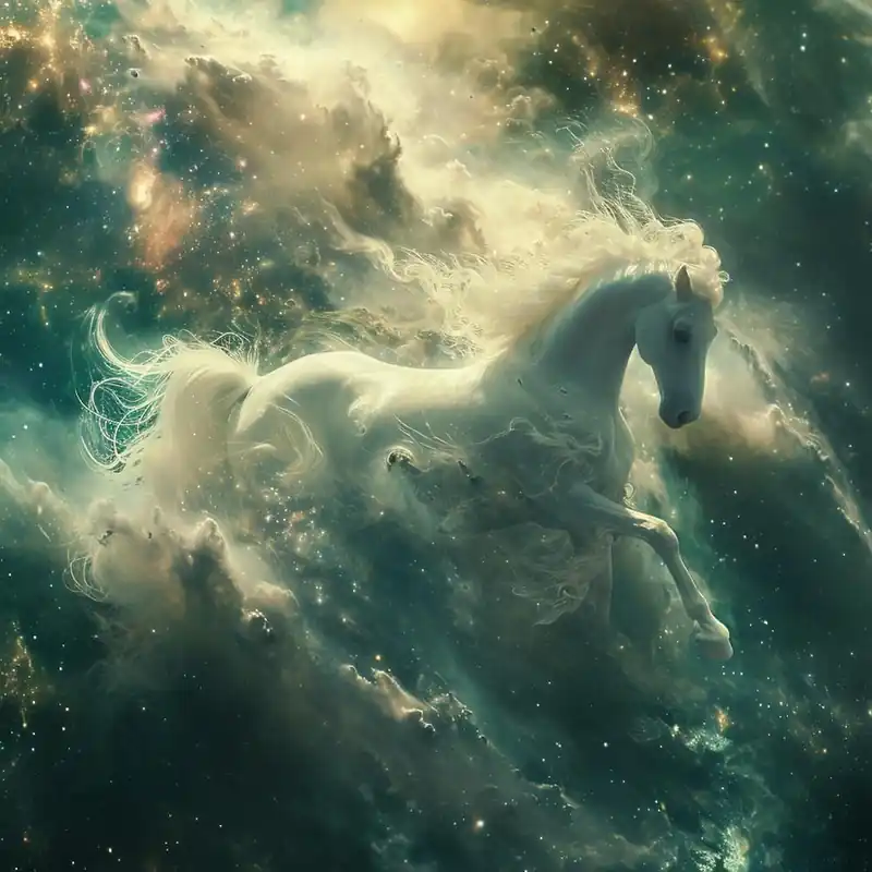 White Horse In Space Secure Checkout