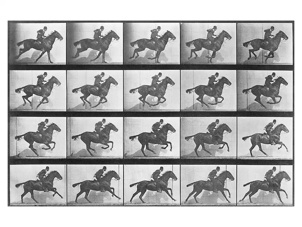 While Supplies Last Galloping Horse Plate 628
