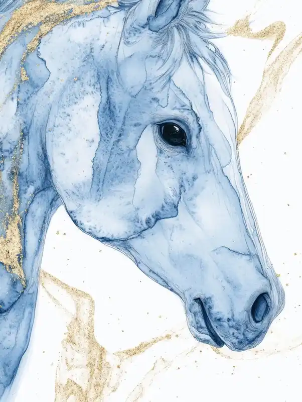 Blue Horse 3 Sale