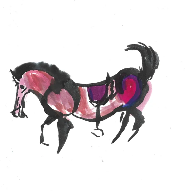 Editor’s Pick Inky Horse No 2