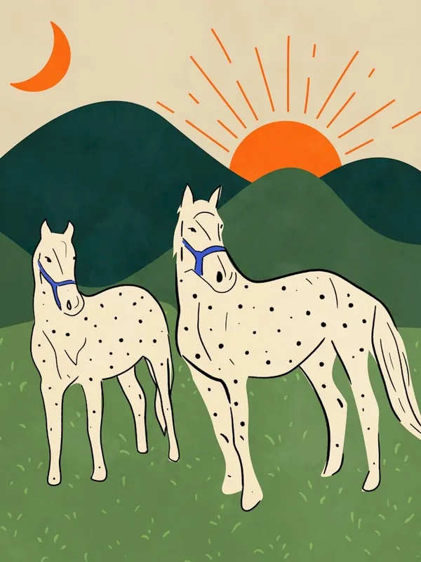 Horses of the Highland High Quality