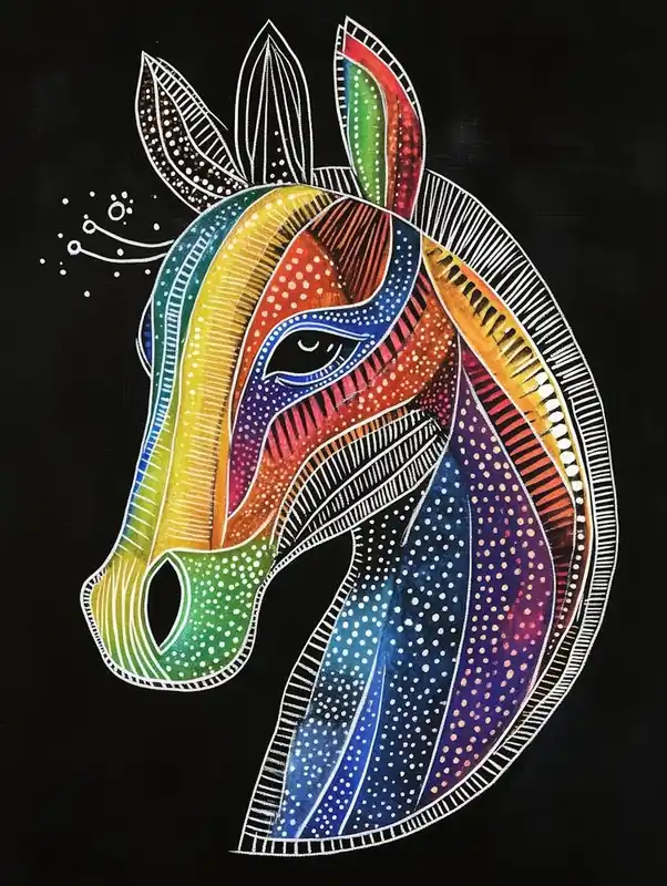Rainbow Horse 1 Special Discount