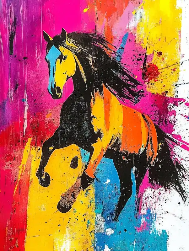 Horse Ii Canvas Print Free Shipping