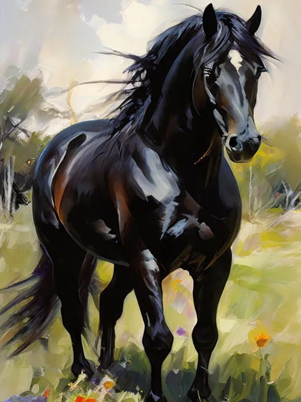 Weekend Sale Black Horse
