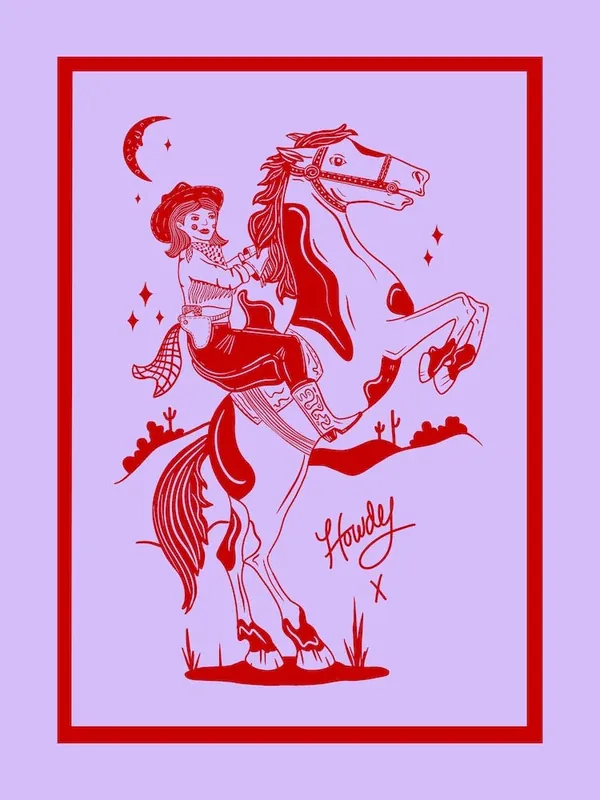 Price Cut Cowgirl