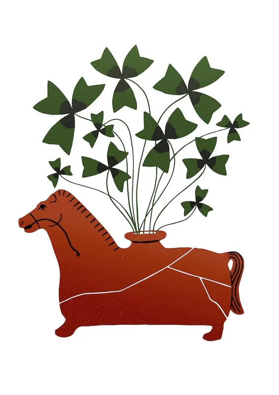 Super Sale Fiesole Horse Vessel