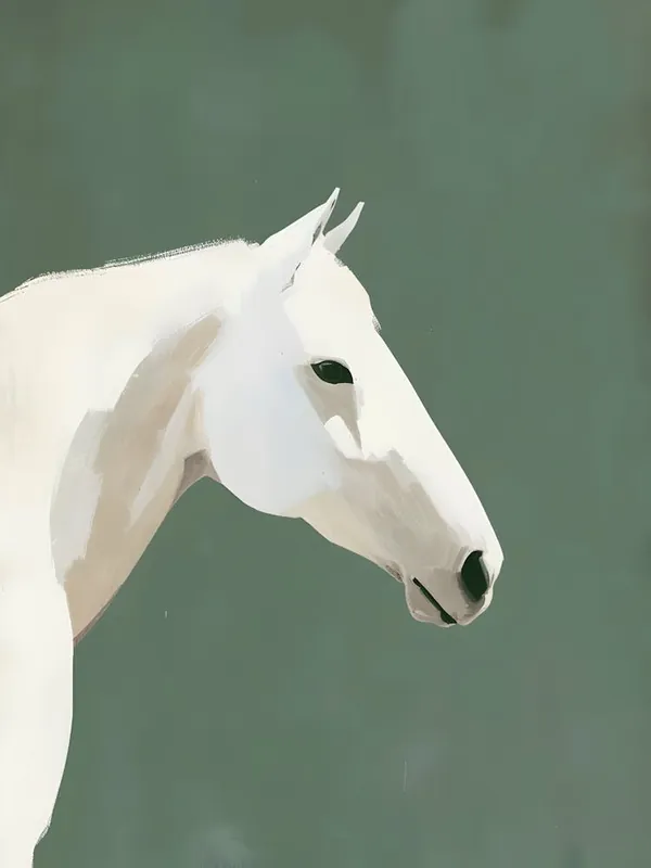 White Horse Must Have