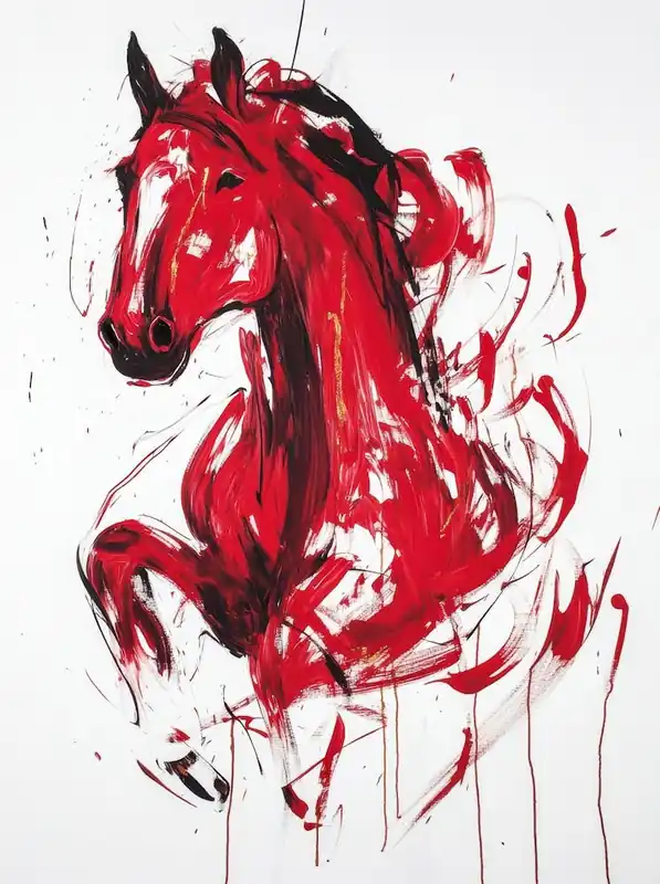 Red Horse Factory Price