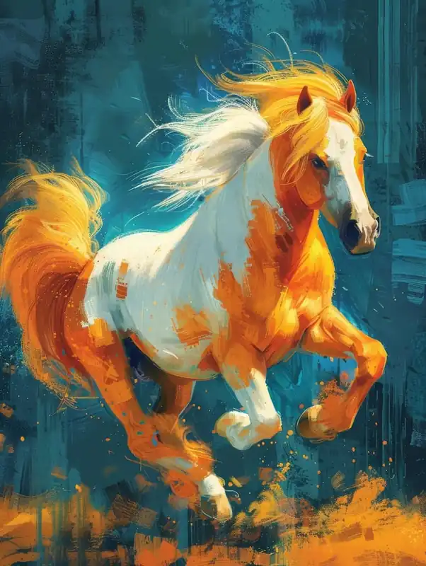Reduced Price Horse Running 7
