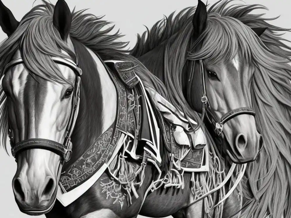 Two Horses Best Price