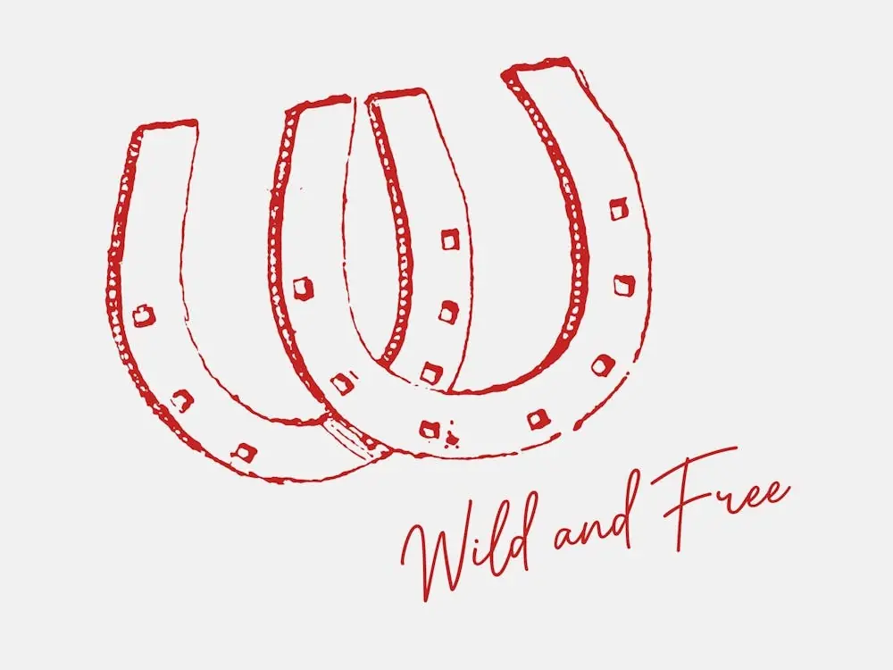 Certified Horseshoe Wild and Free Red