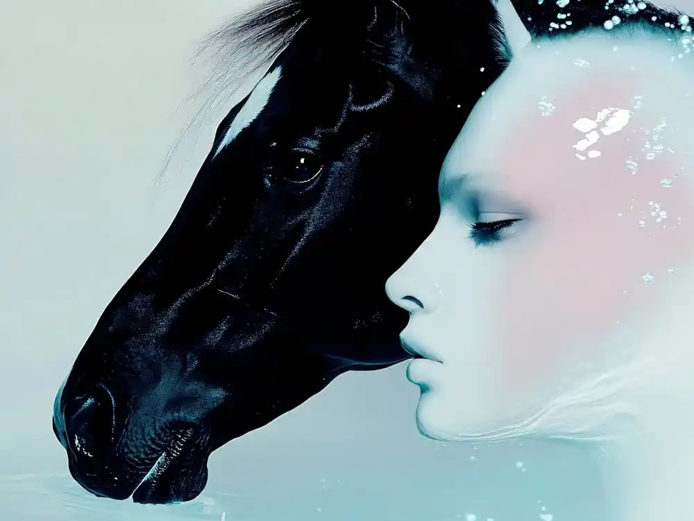 Weekend Sale Horse And A Woman