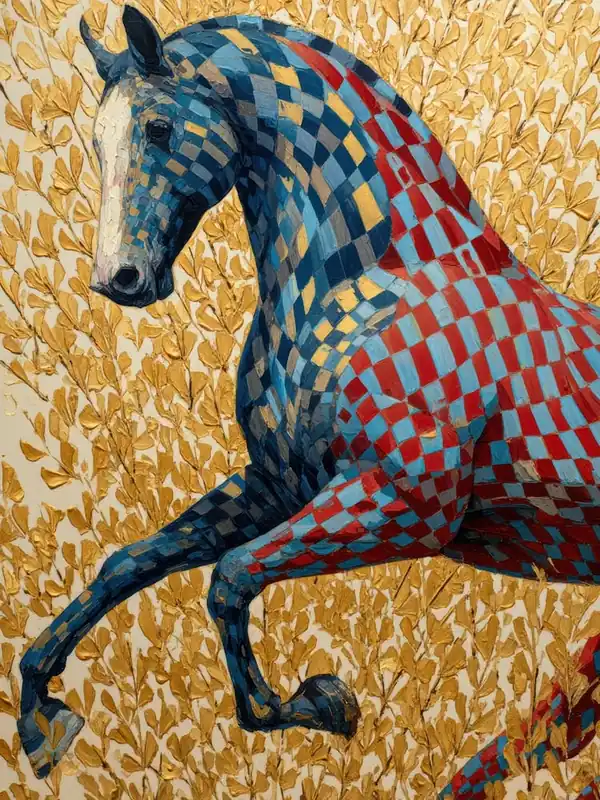 'Horse' 9 Holiday Sale