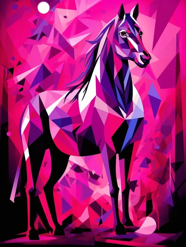 Abstract Geometric Animals 5 Buy Direct
