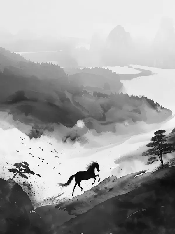 Chinese Horse 1 Editor’s Pick