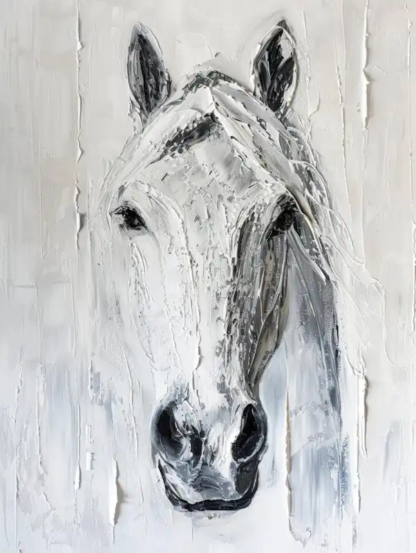 Horse Head 5 High Quality