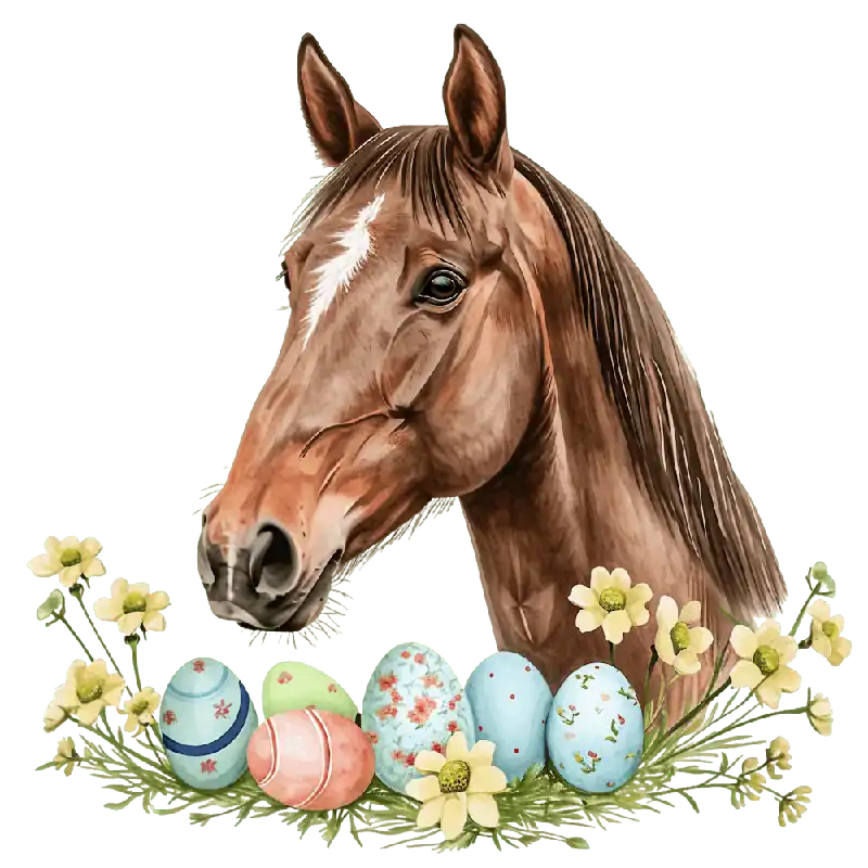 Easter Horse Exclusive