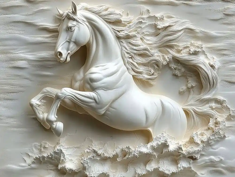 Beautiful Horse 3d 2 Budget