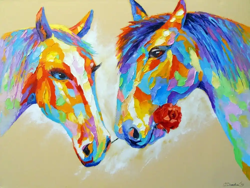 Love of horses Hassle-Free Returns