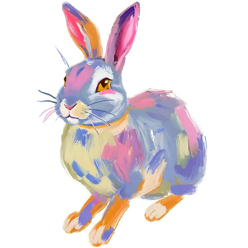 Limited Edition Rex Rabbit 04 1