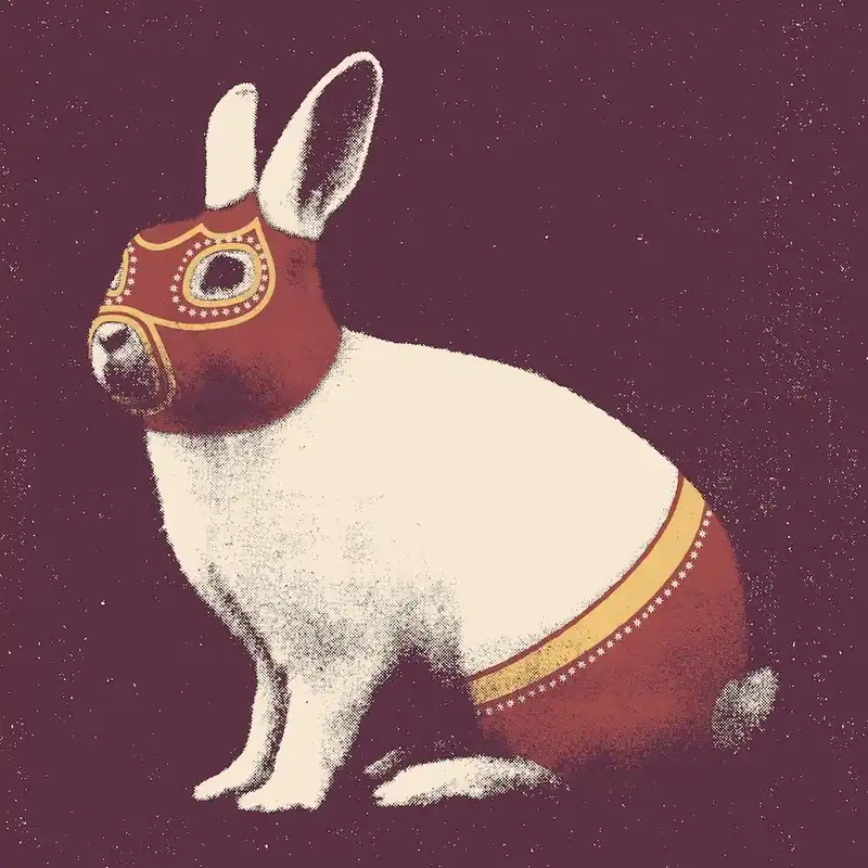 Wrestler Rabbit Direct From Factory