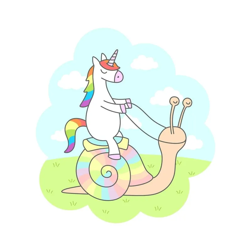 Fast Shipping Unicorn Ride