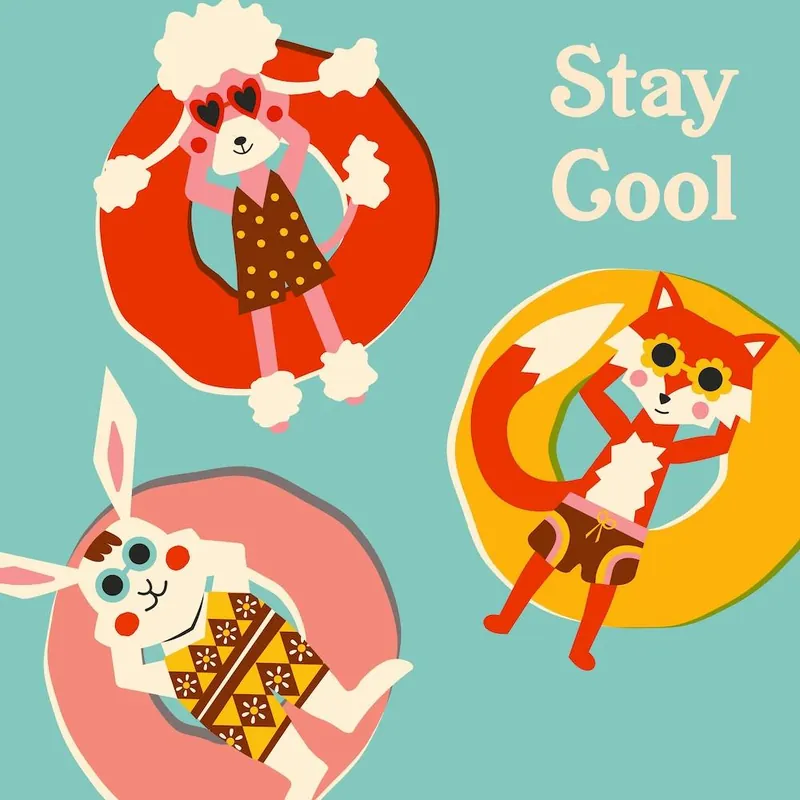 Stay Cool Square Shop Now