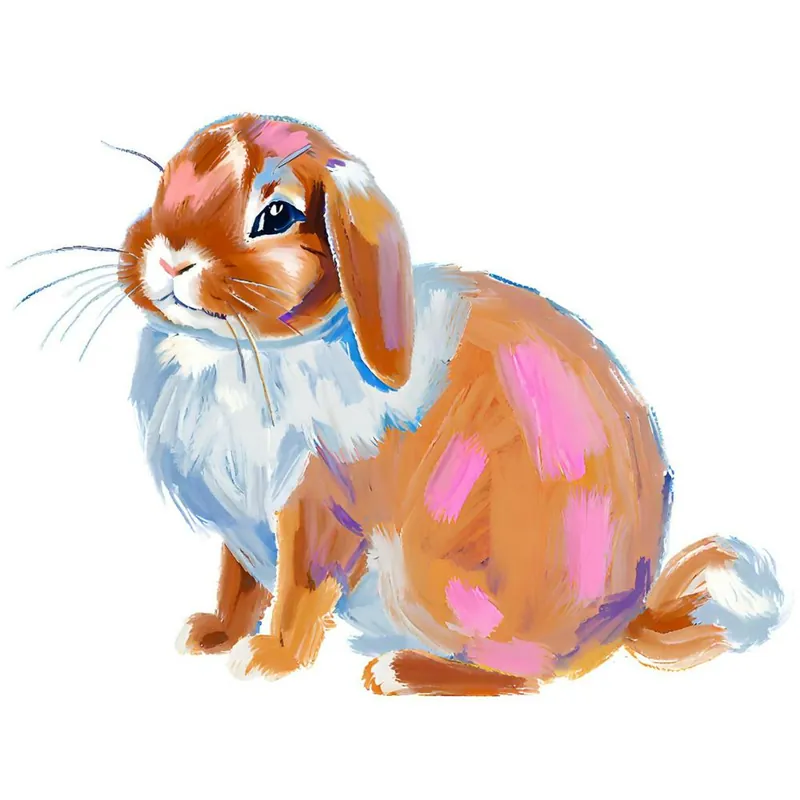 Holland Lop Rabbit 04 1 No Minimum Order