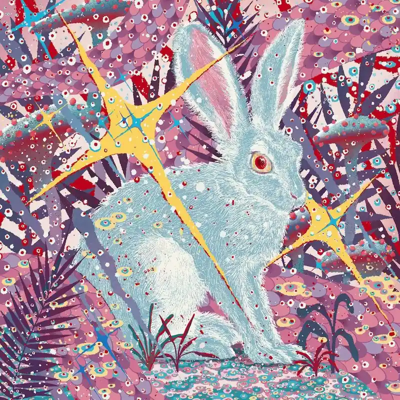 Blue Bunny Square Limited Time